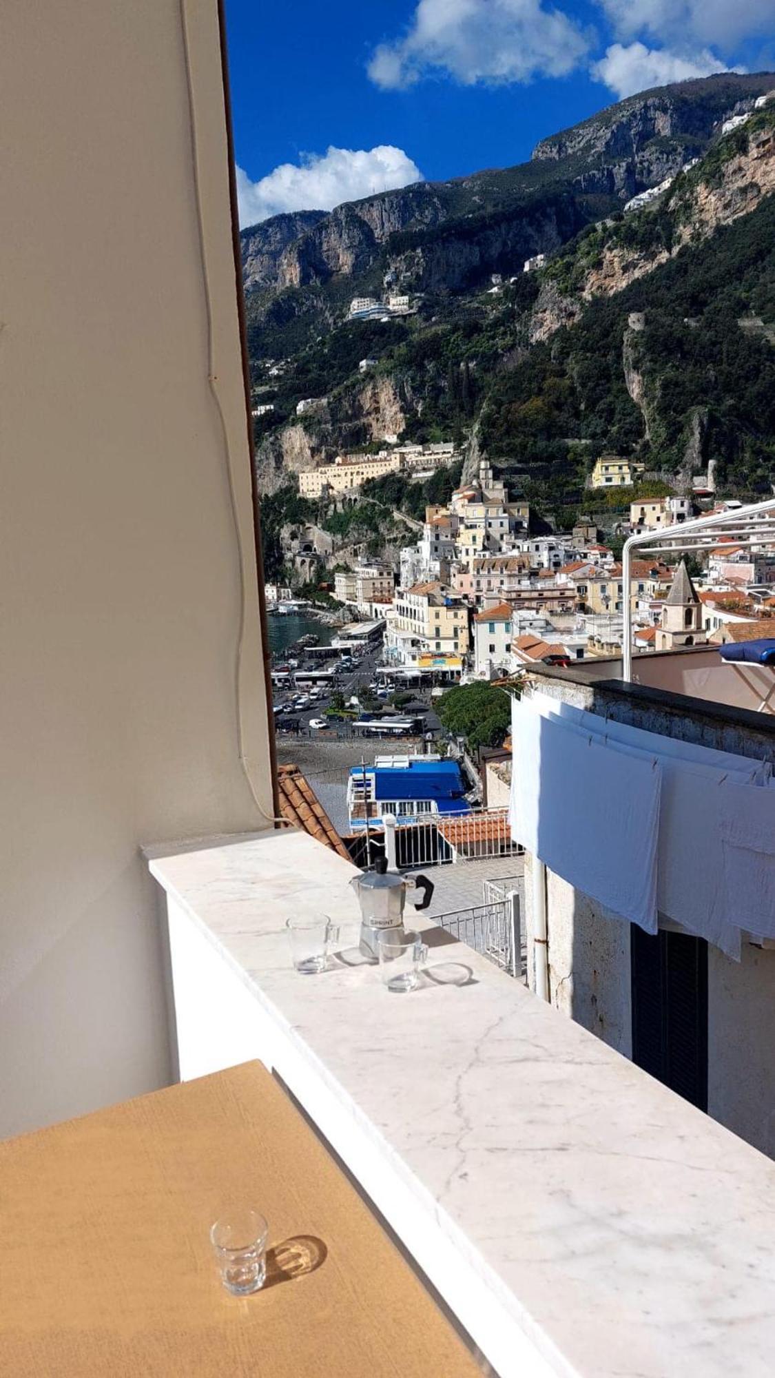 Appartamenti Amalfi Vista Mare Exterior foto