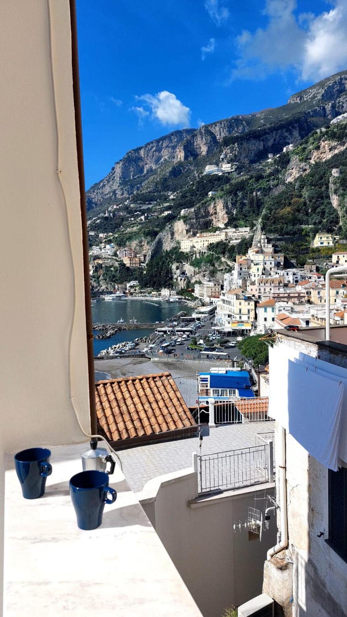 Appartamenti Amalfi Vista Mare Exterior foto