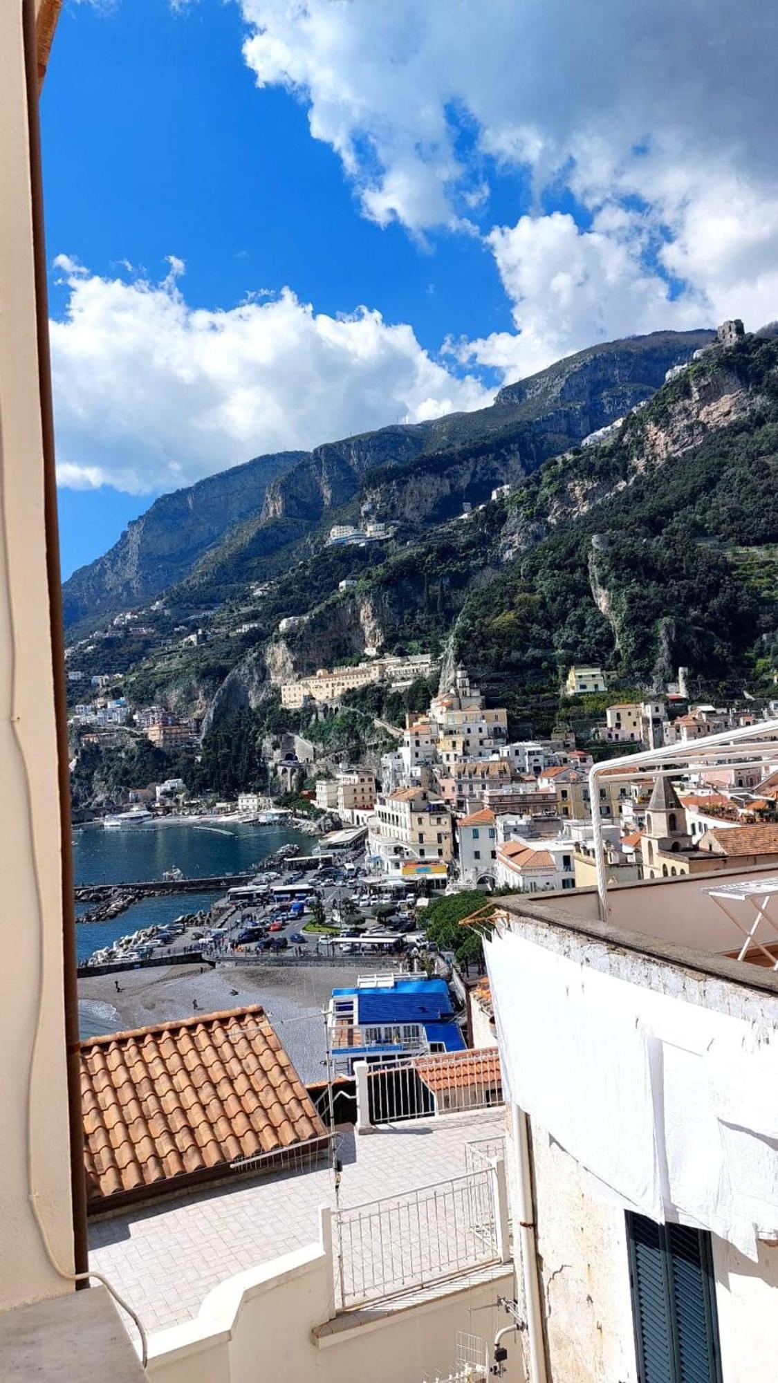 Appartamenti Amalfi Vista Mare Exterior foto