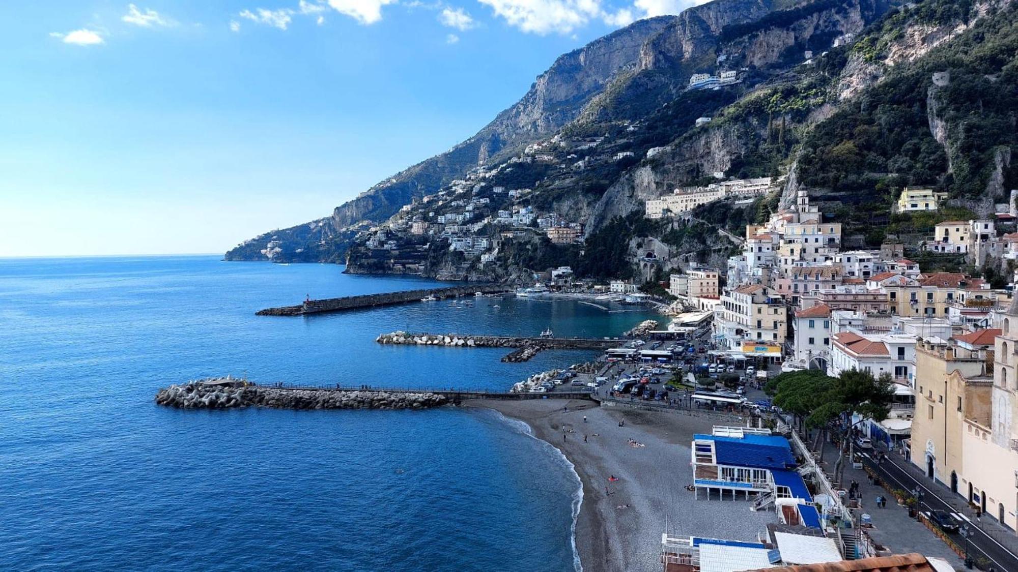Appartamenti Amalfi Vista Mare Exterior foto
