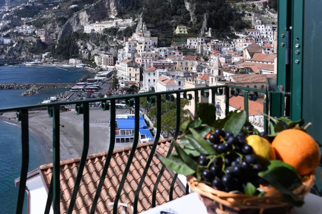 Appartamenti Amalfi Vista Mare Exterior foto