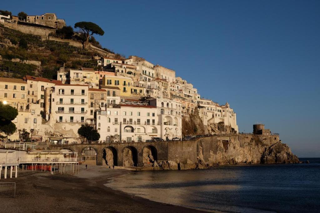 Appartamenti Amalfi Vista Mare Exterior foto