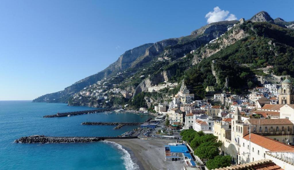 Appartamenti Amalfi Vista Mare Exterior foto